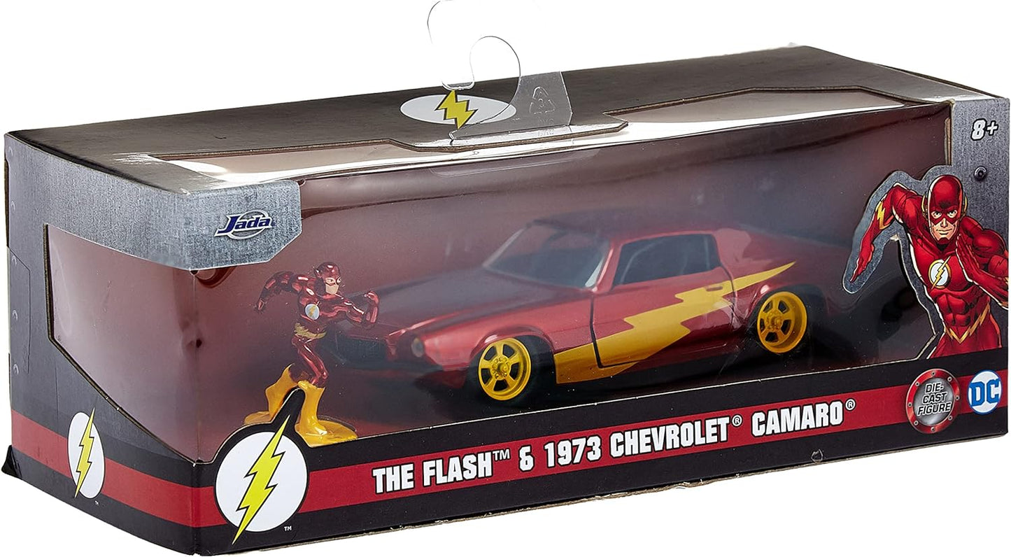 DC Universe - The Flash & 1973 Chevrolet Camaro Spielzeugauto