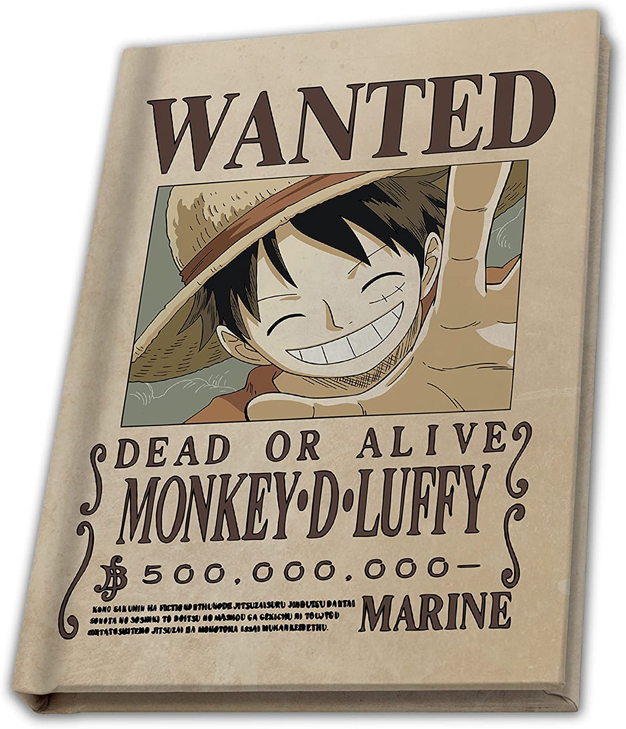One Piece - Monkey D. Ruffy - Geschenkset