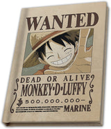 One Piece - Monkey D. Ruffy - Geschenkset