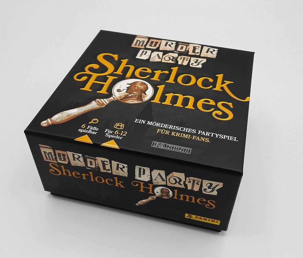 Murder Party: Sherlock Holmes - Ein mörderisches Partyspiel für Krimi-Fans