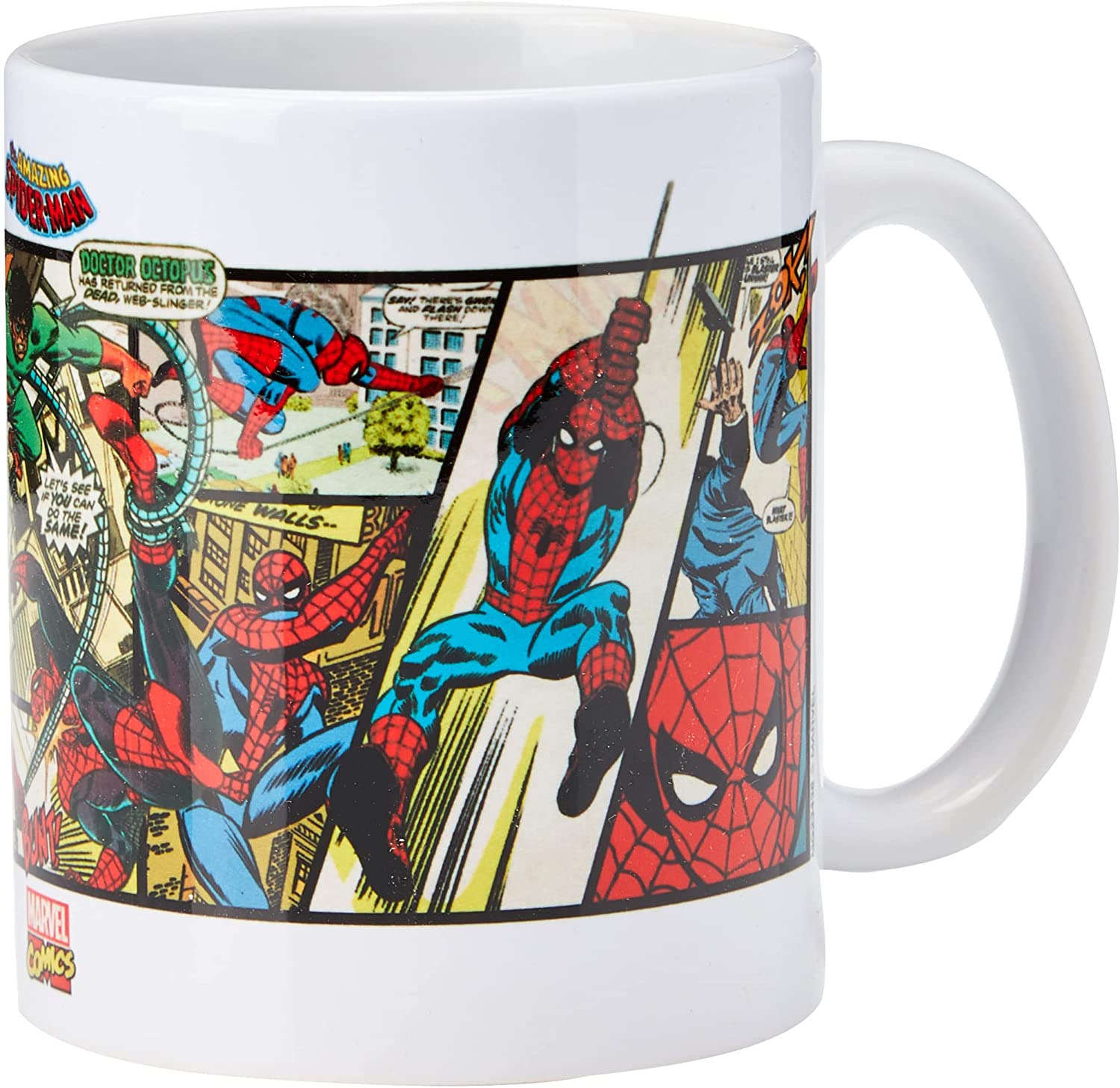 Spider Man - Comicstrip - Tasse