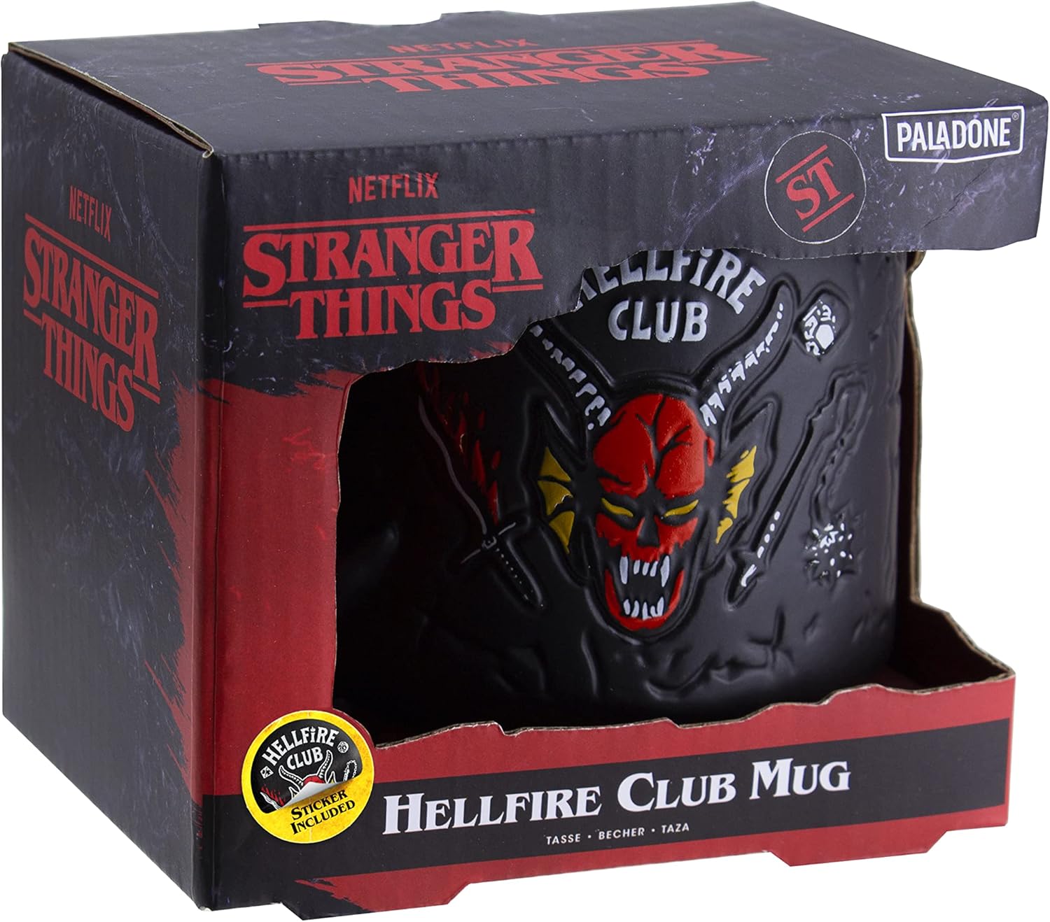 Stranger Things - Hellfire Club - Tasse