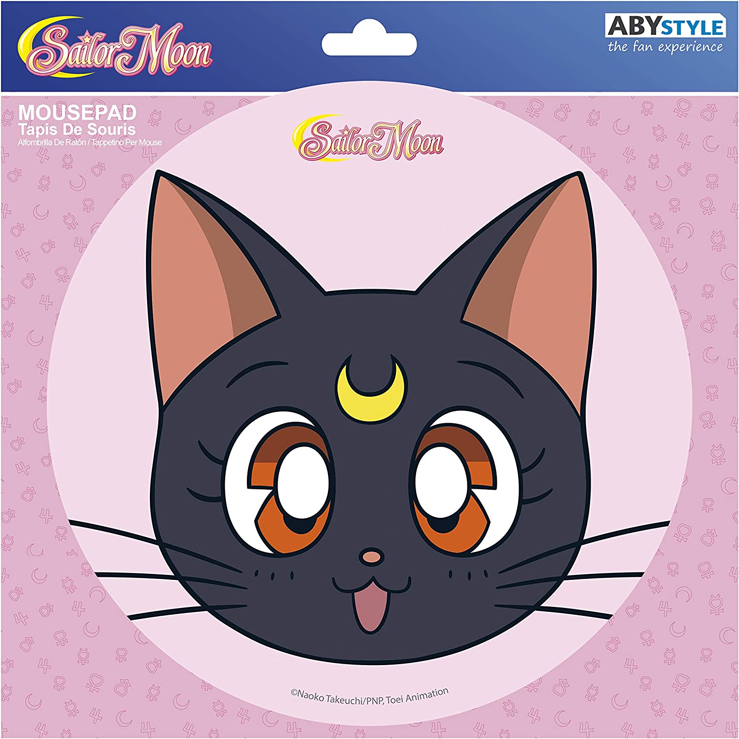 Sailor Moon - Luna Mousepad