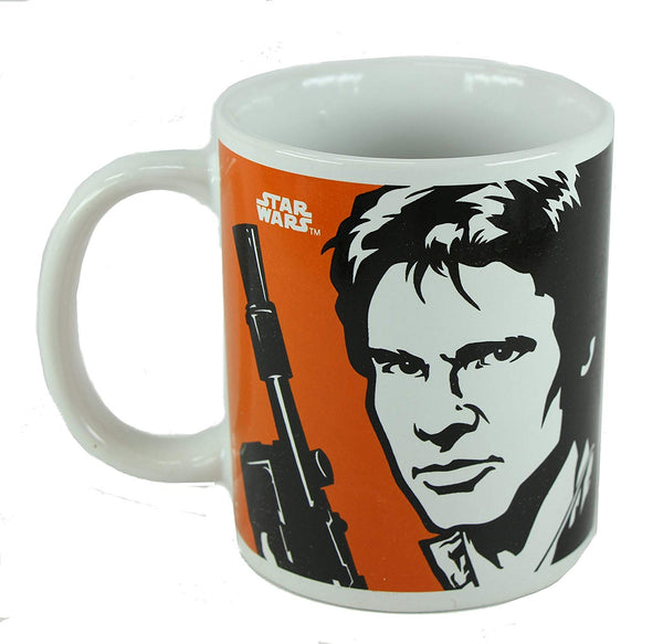 Star Wars - Tasse Retro (Han Solo/Prinzessin Leia)