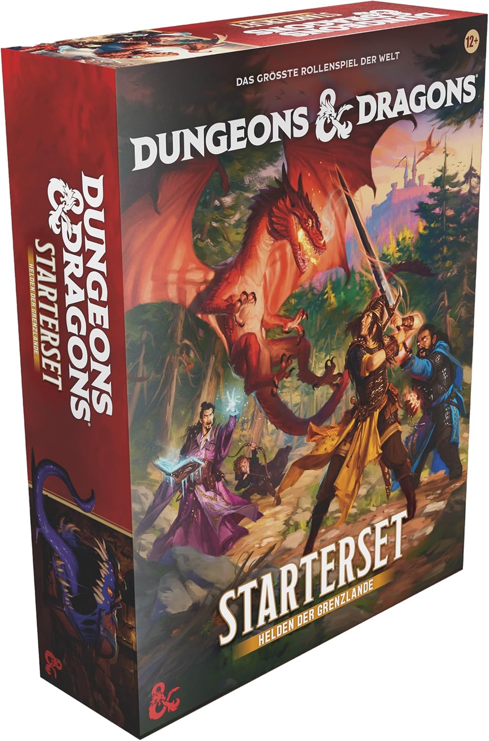 D&D Starterset: Helden der Grenzlande (DE)