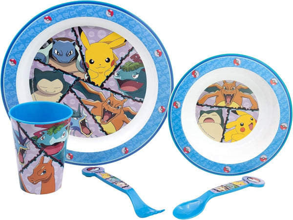 Pokemon - Kindergeschirr Set