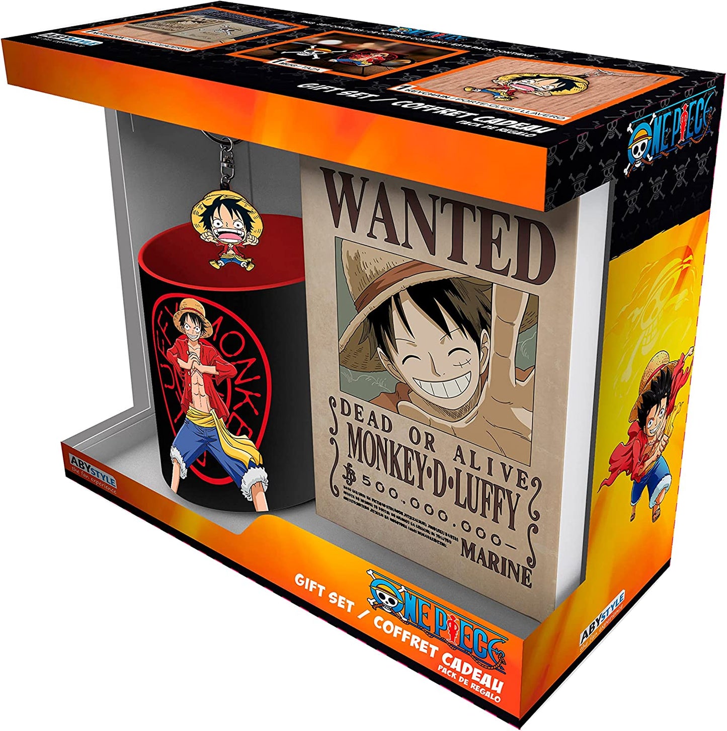 One Piece - Monkey D. Ruffy - Geschenkset