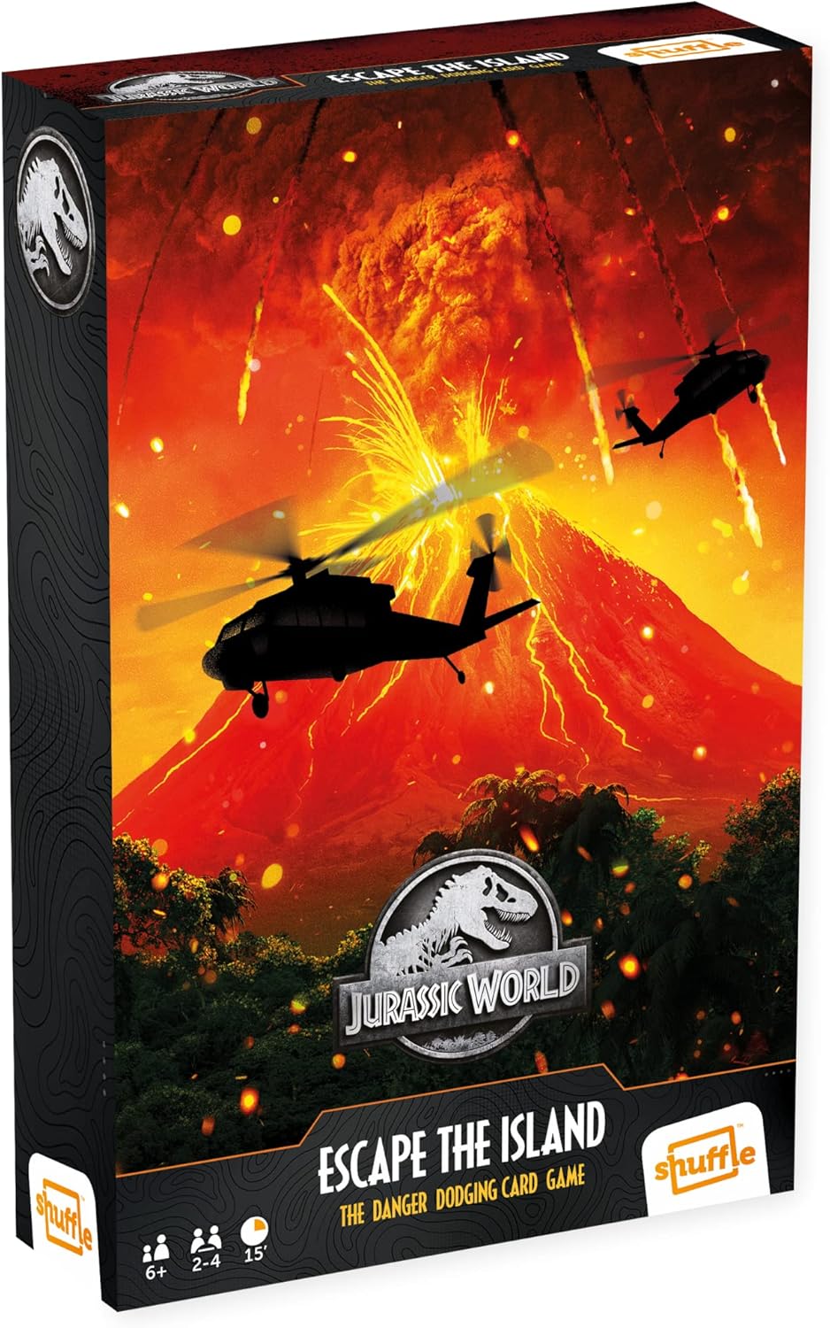 Jurassic World - Kartenspiel - Escape the Island