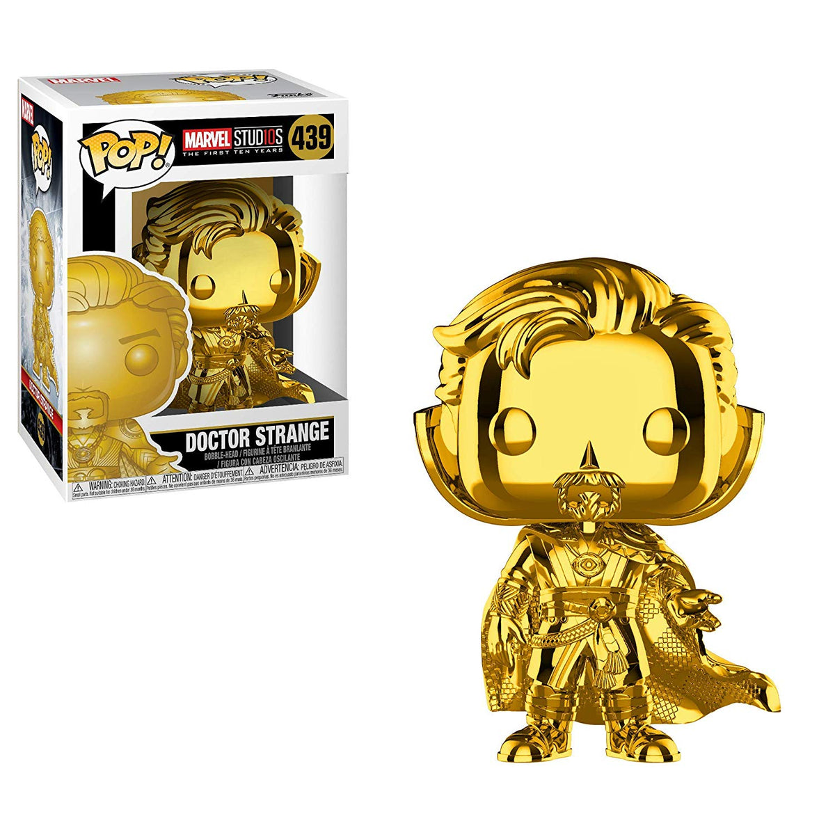 Funko PoP! Marvel - DOCTOR STRANGE (Chrome)