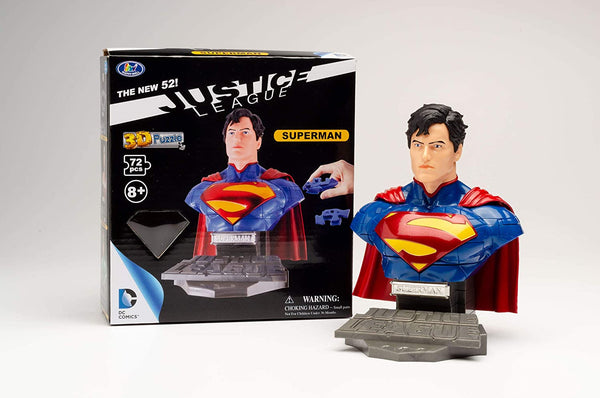 Superman - Justice League Superman 3D Puzzle