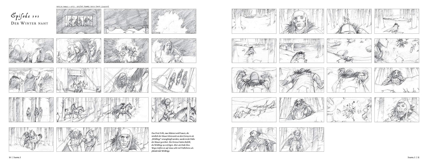 Game of Thrones - Die Storyboards