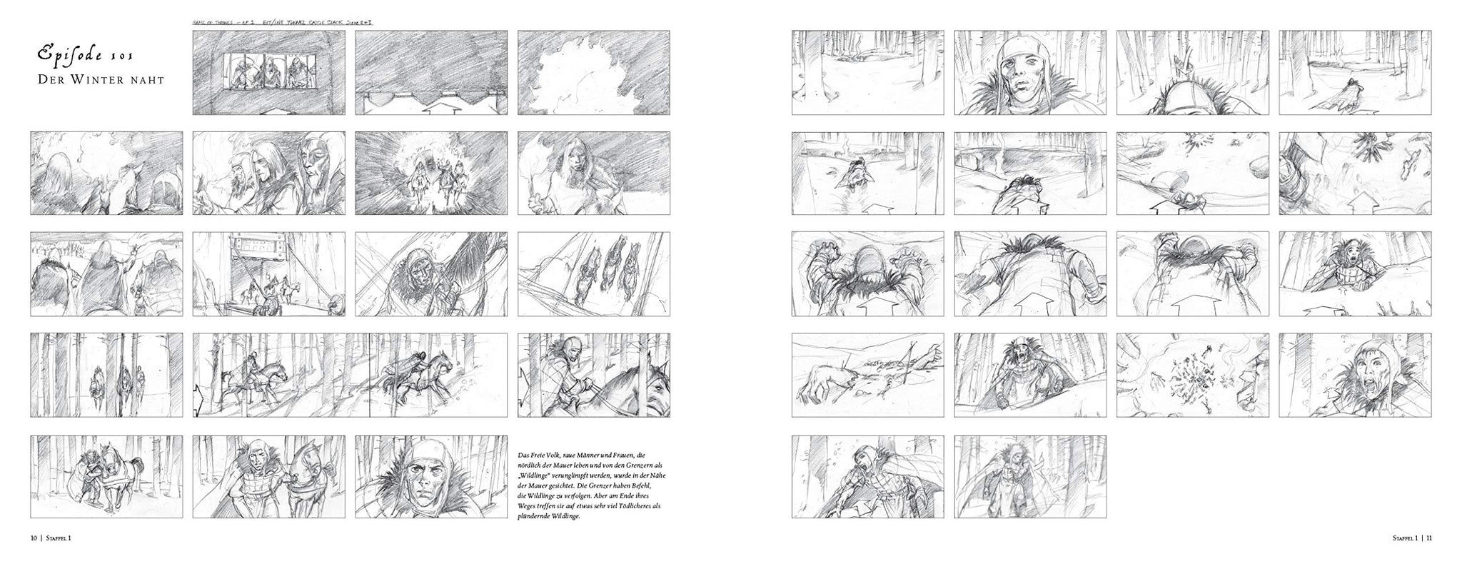 Game of Thrones - Die Storyboards