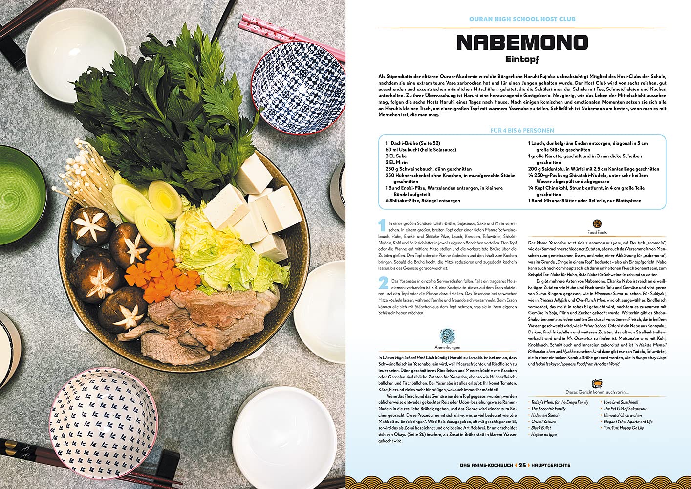 Das Anime-Kochbuch: Von Bento bis Yakisoba