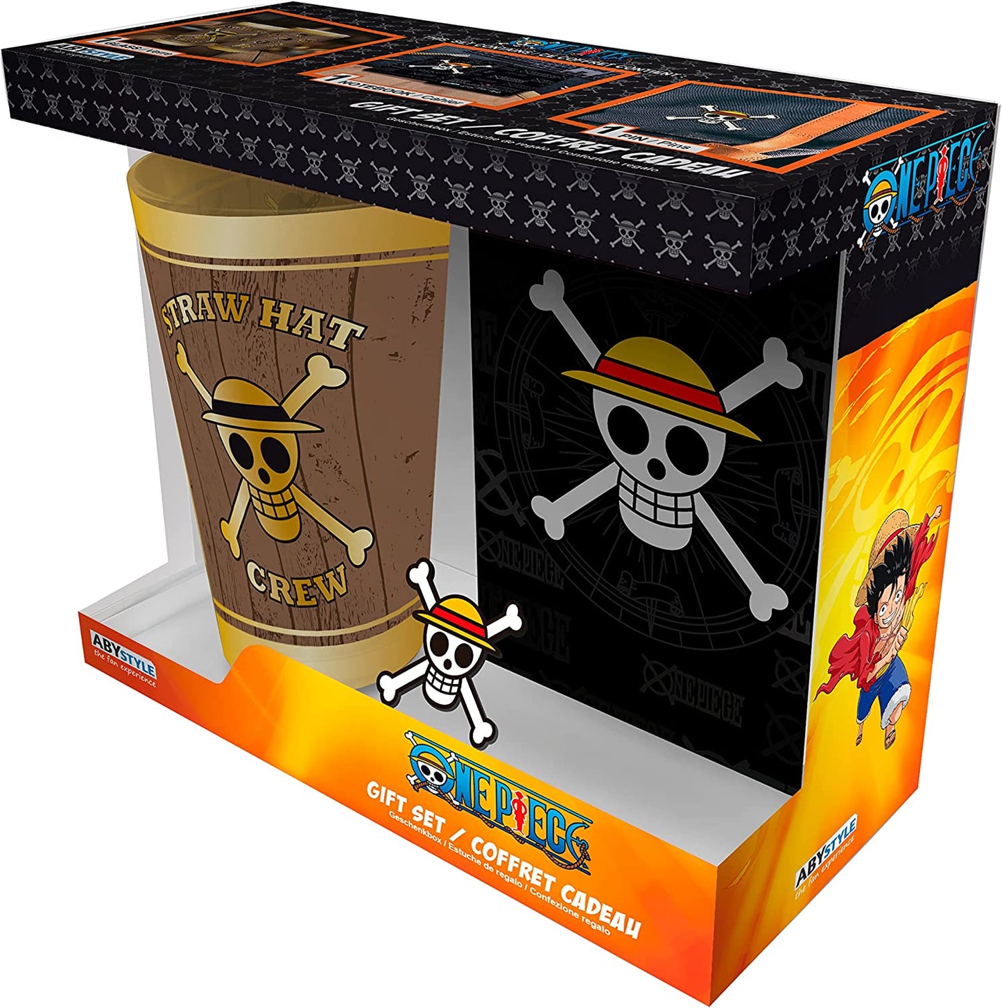 One Piece - Strohhut Piraten - Geschenkset