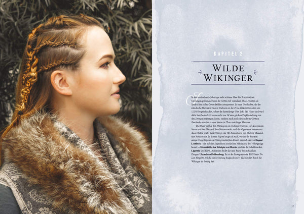 Krasse Zöpfe: Von Vikings bis Game of Thrones: 45 Zöpfe, Knoten und Twists für Scifi- und Fantasyver