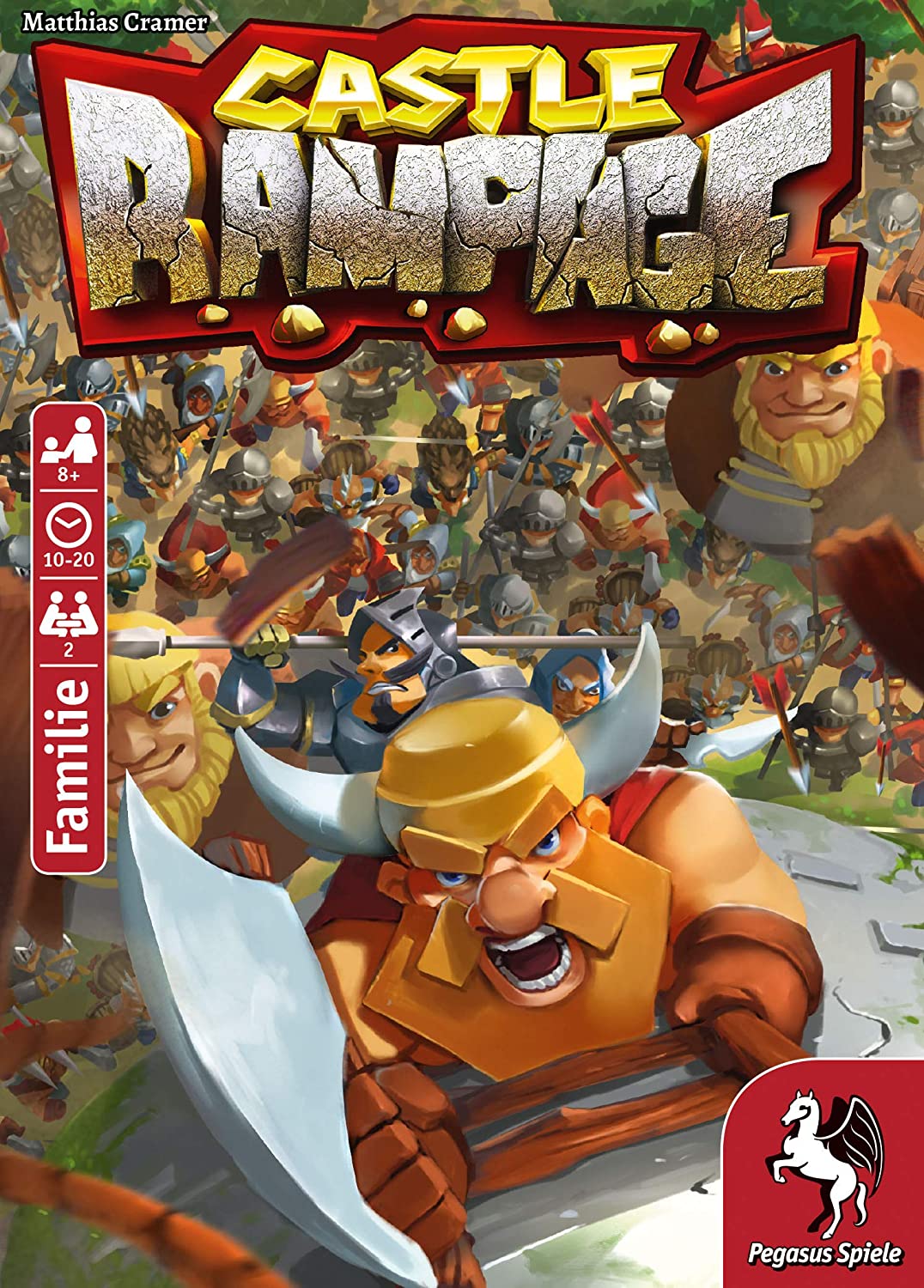 Castle Rampage - Pegasus Spiele