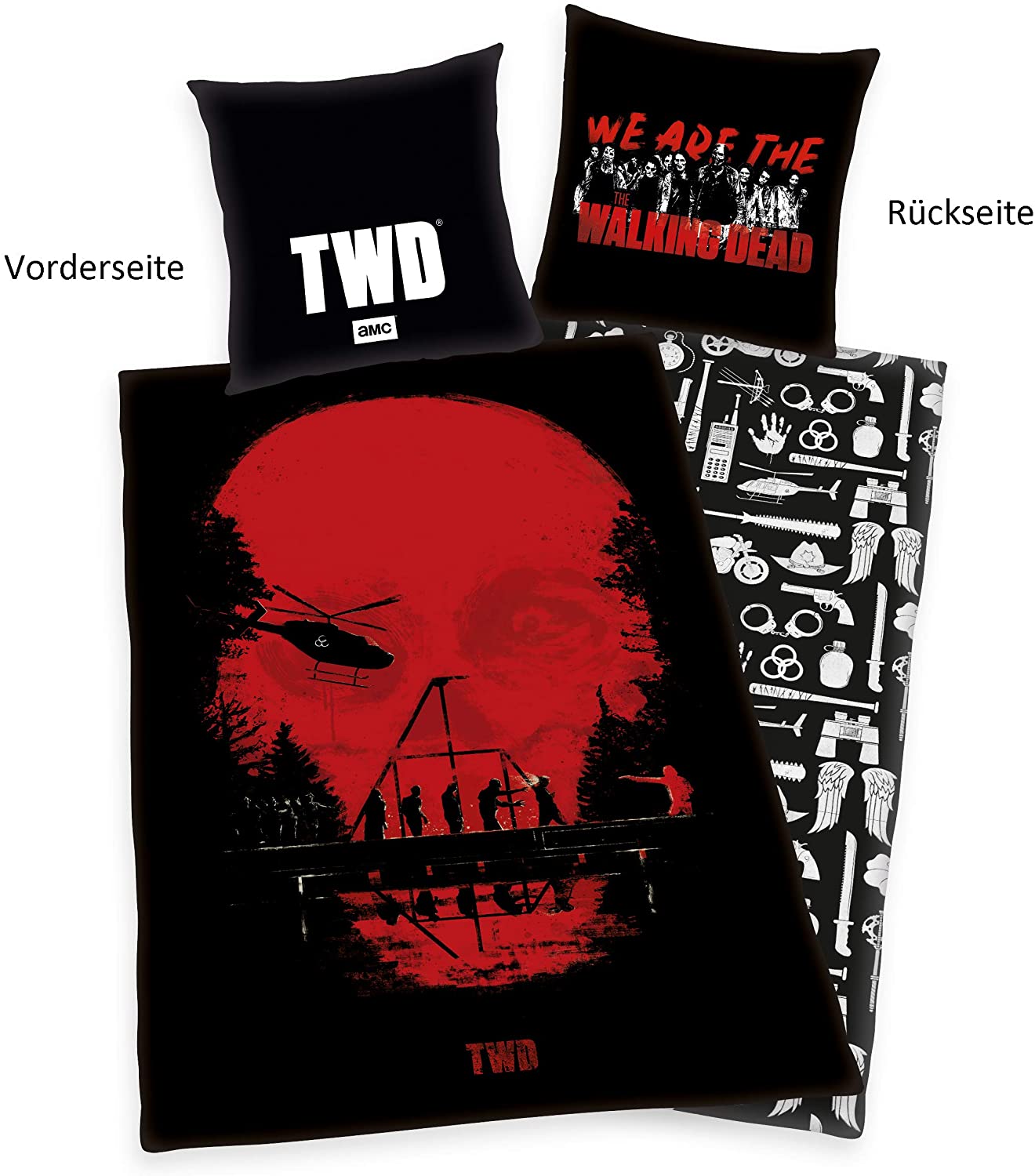 The Walking Dead - Bettwäsche-Set