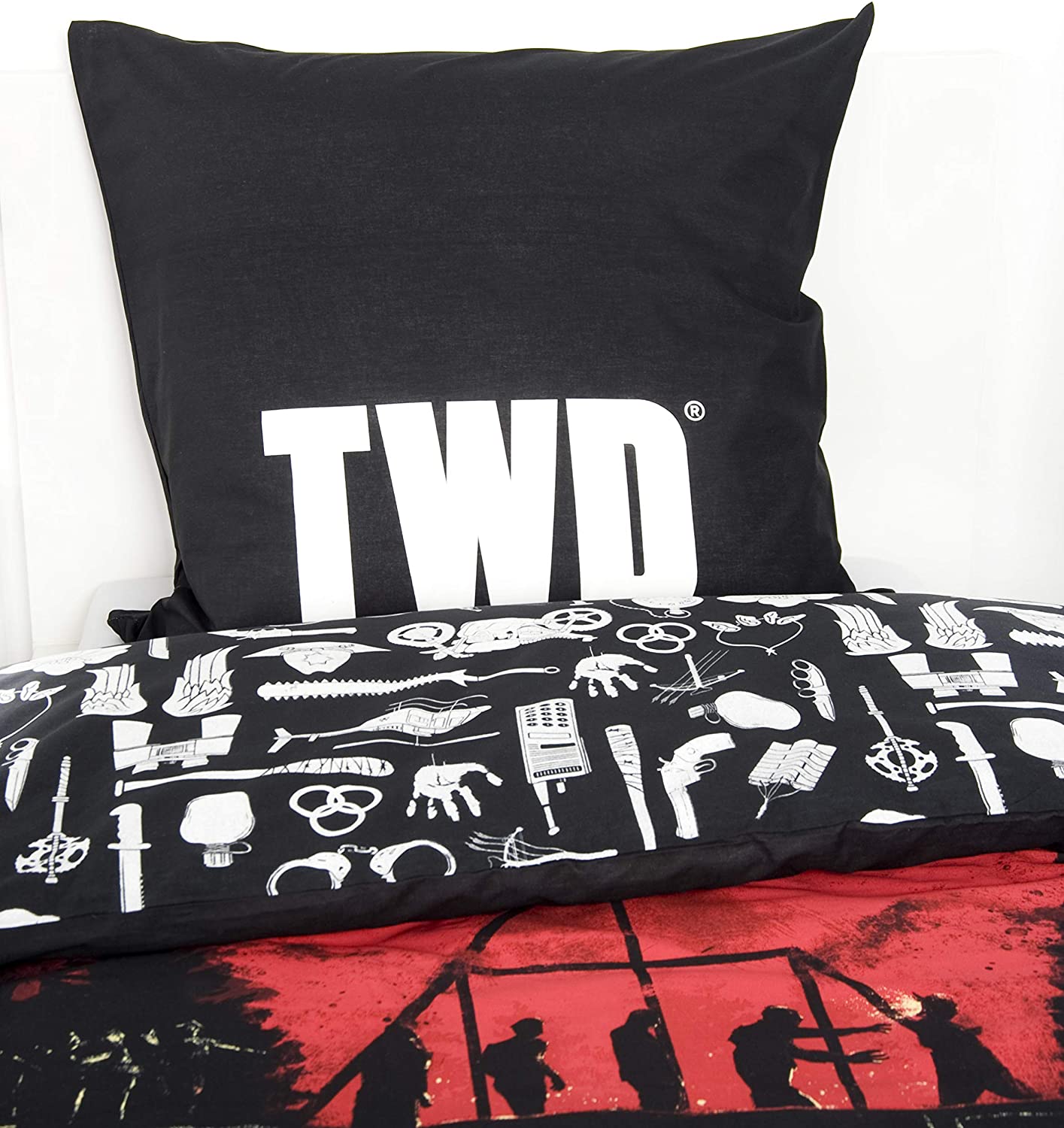 The Walking Dead - Bettwäsche-Set