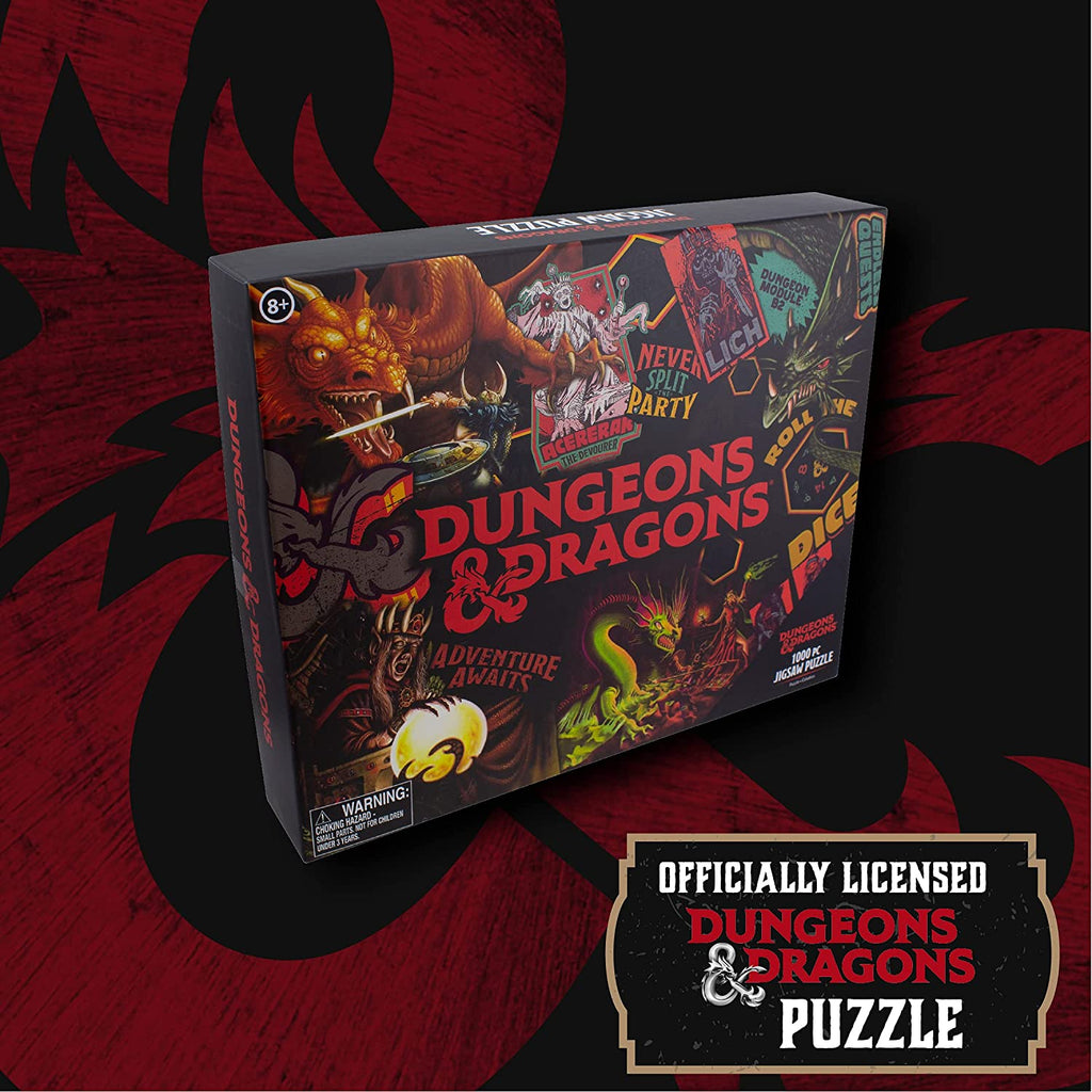 Dungeons & Dragons - Puzzle - 1000 Teile