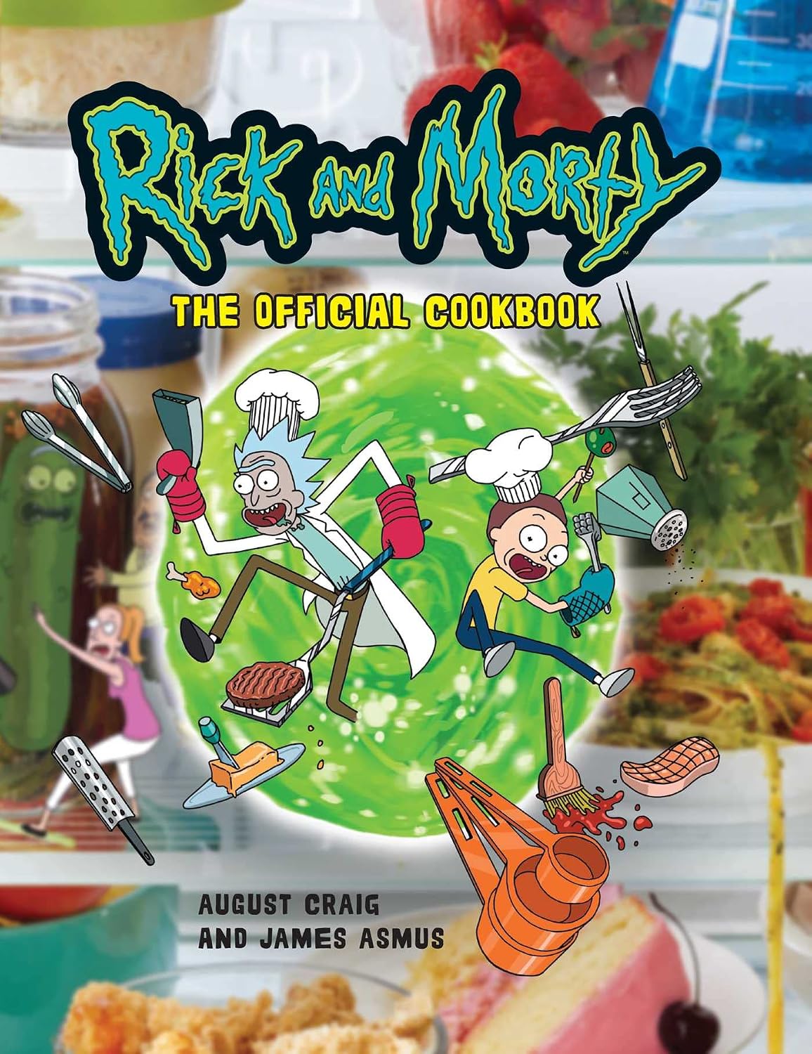 Rick and Morty - Das offizielle Kochbuch auf Englisch