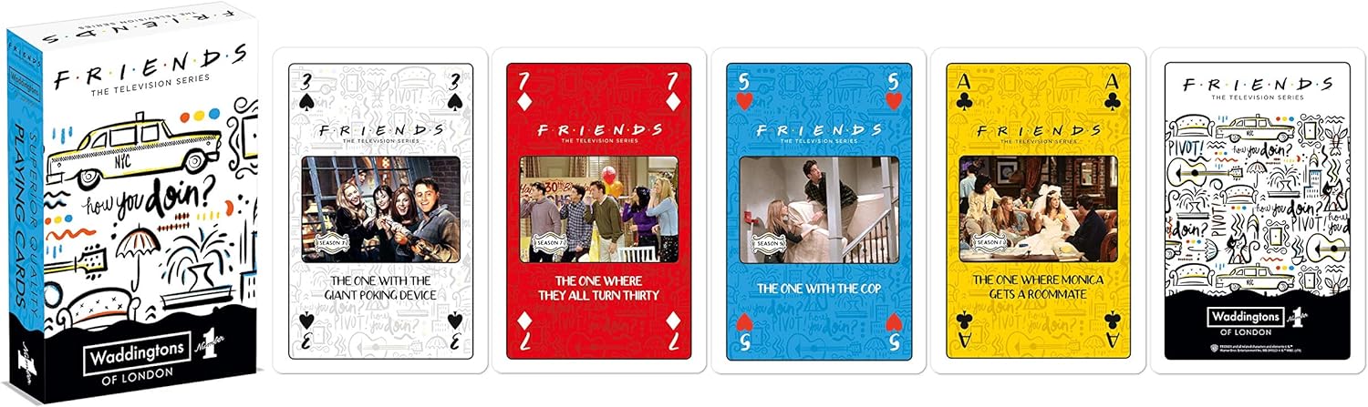 Friends - Playing Card Set