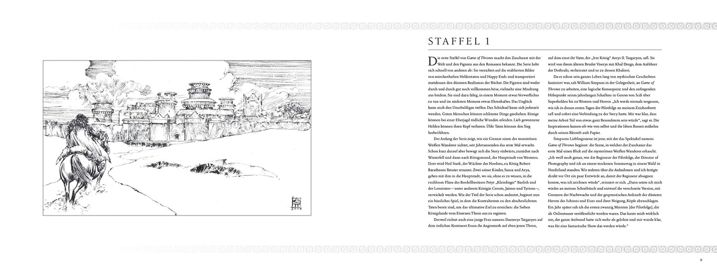 Game of Thrones - Die Storyboards