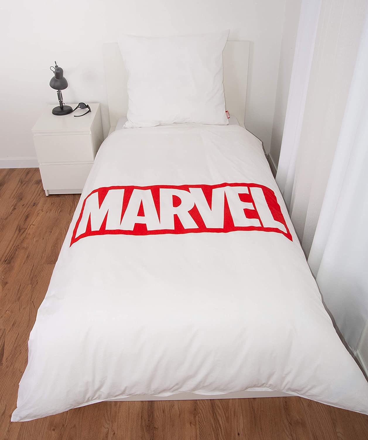 Marvel - Bed Linen (White)