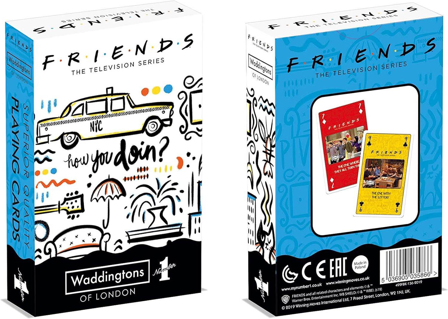 Friends - Playing Card Set