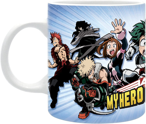 My Hero Academia - Heroes - Tasse