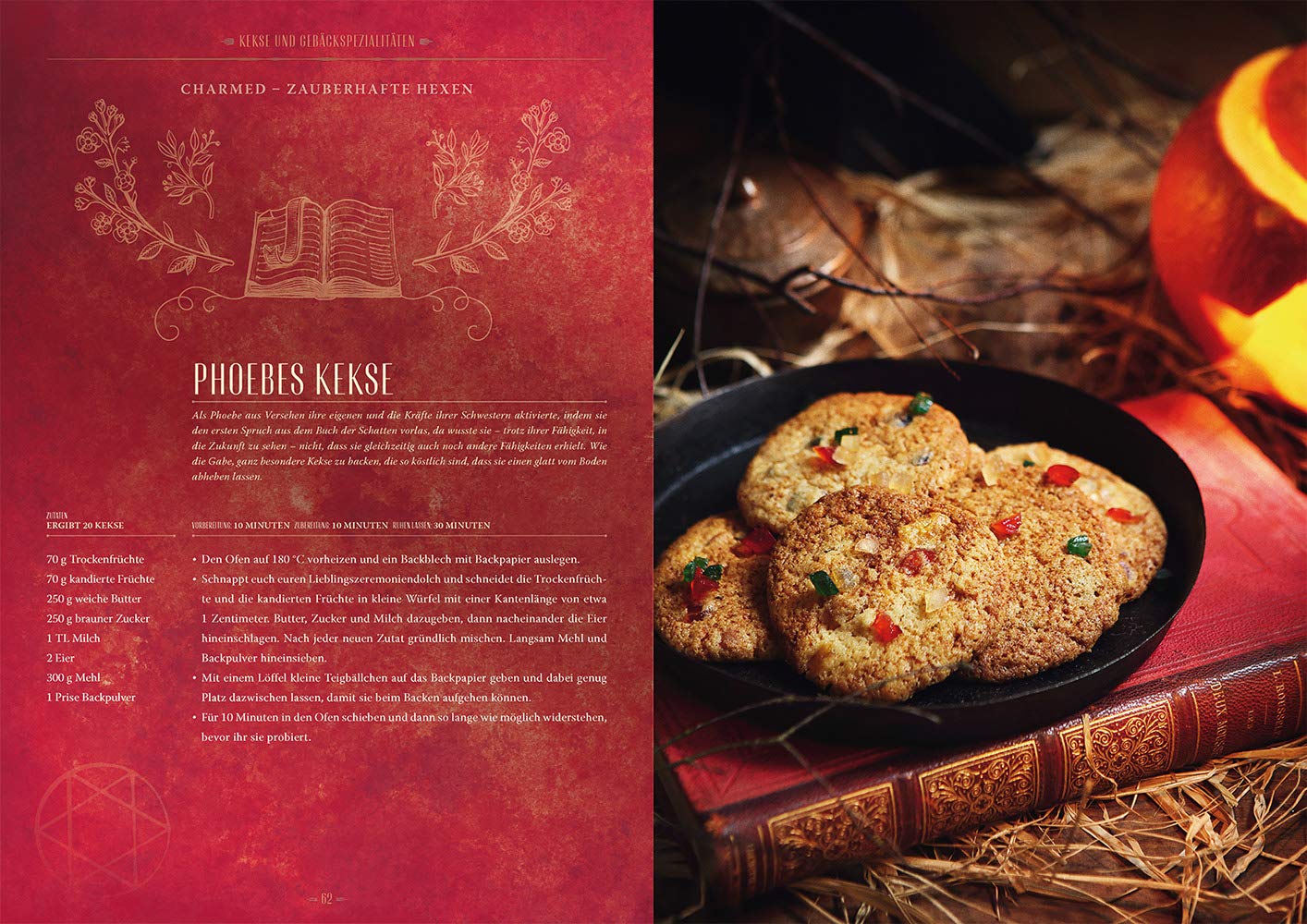 Zauberhafte Pâtisserie: Sagenumwobenes Gebäck und andere phantastische Leckereien