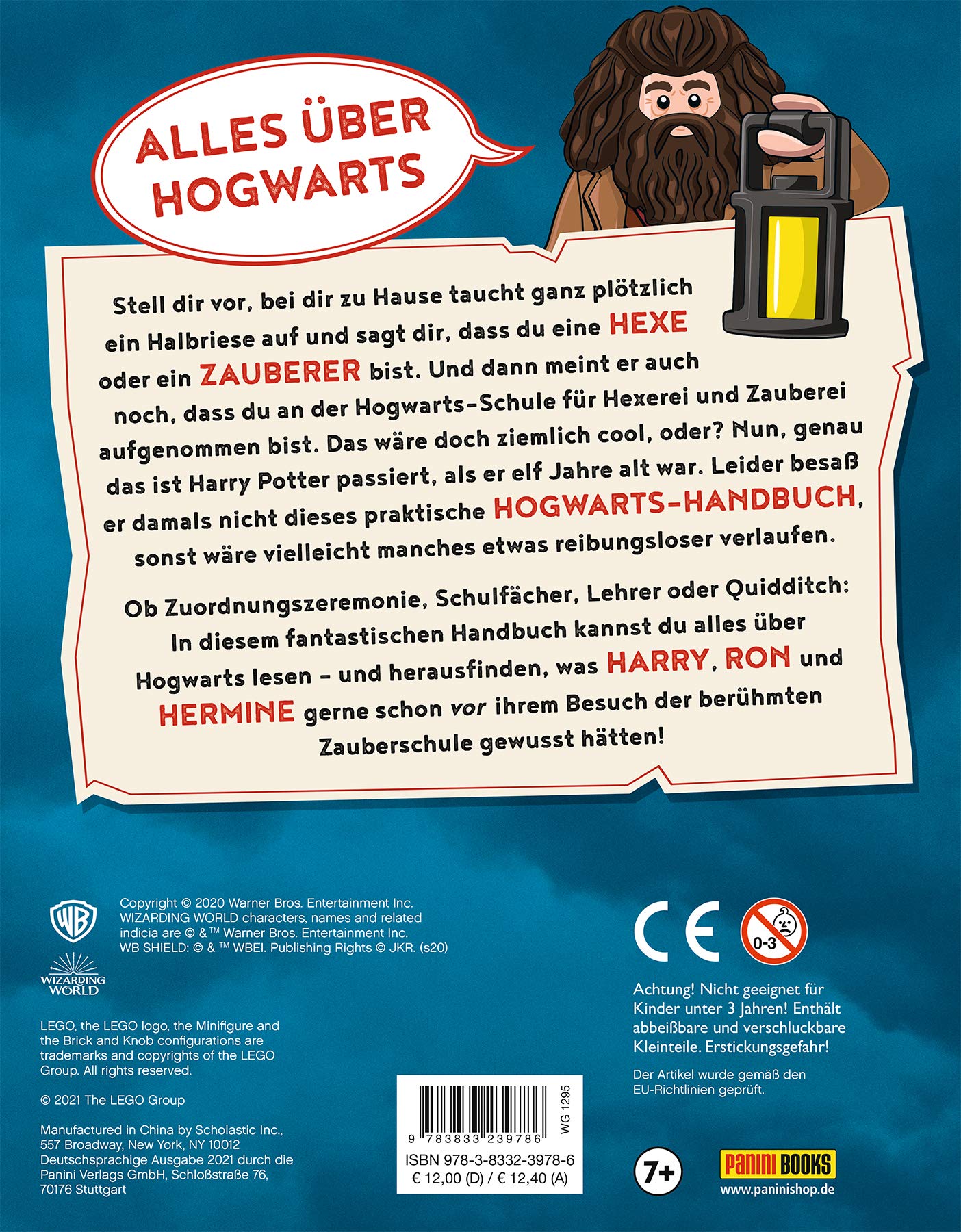 Harry Potter - LEGO® Harry Potter: Alles über Hogwarts: Schulfächer, Zaubersprüche, Quidditch und me