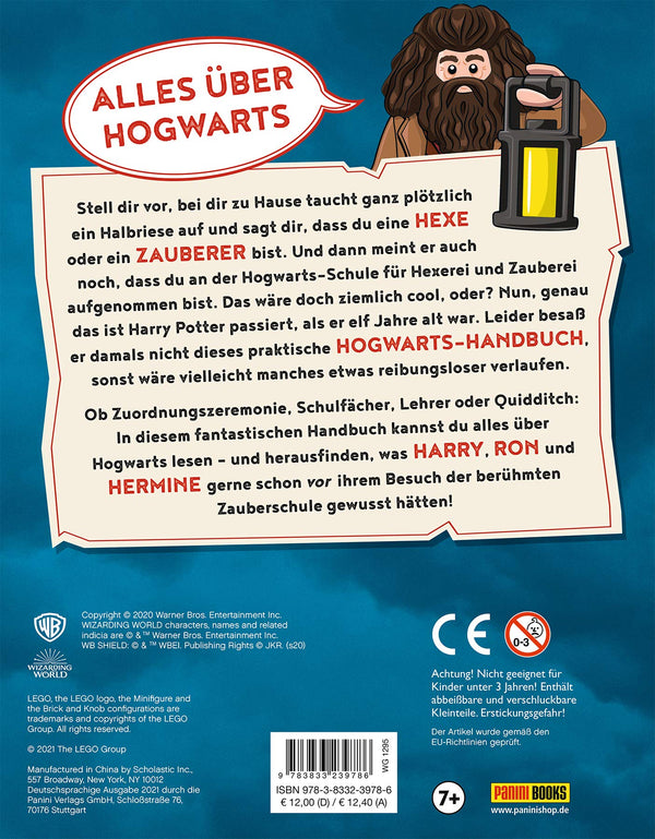 Harry Potter - LEGO® Harry Potter: Alles über Hogwarts: Schulfächer, Zaubersprüche, Quidditch und me