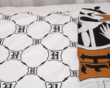 Harry Potter - Hogwarts - Bettwäsche mit Golddruck