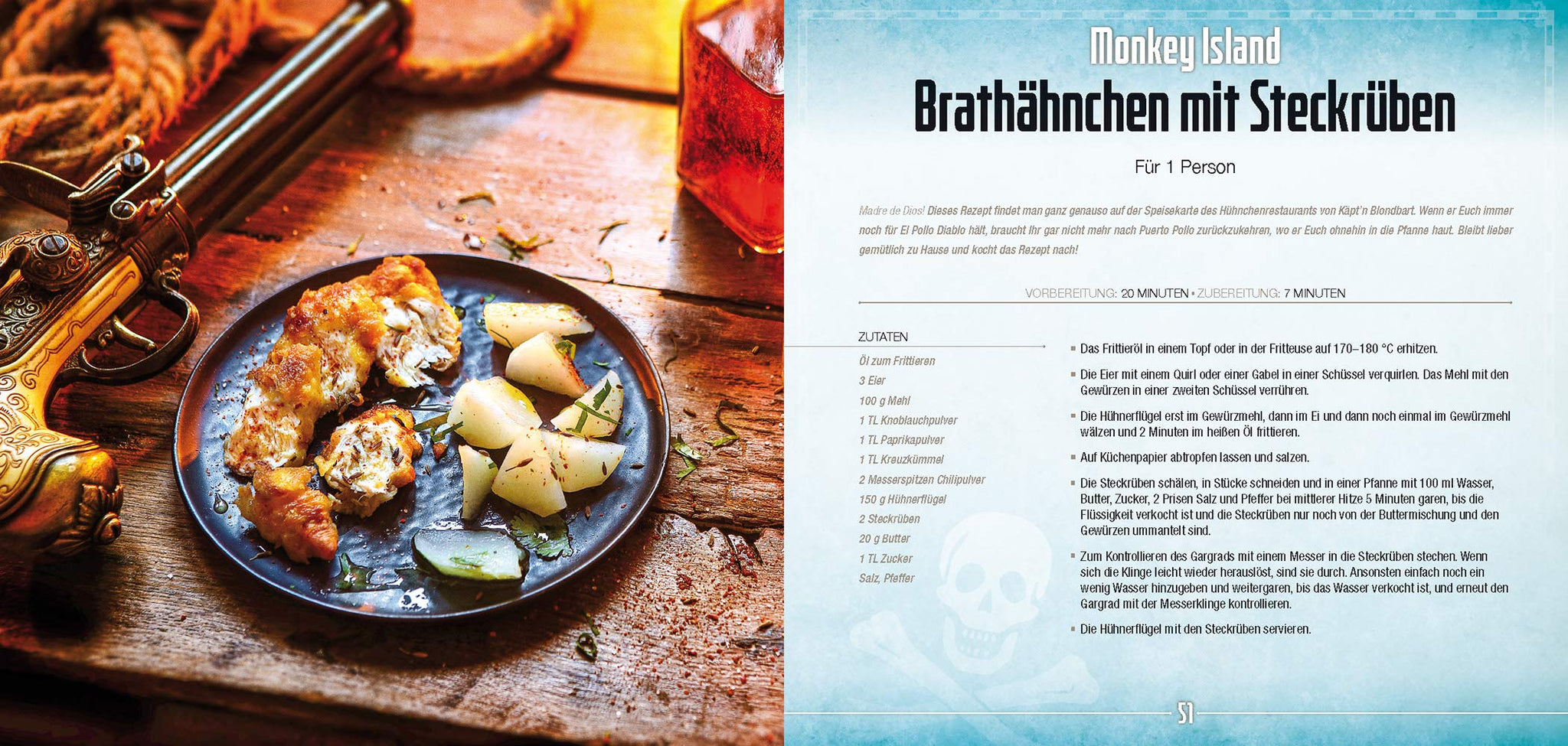 Gamer Kochbuch: Rezepte zu Euren Lieblingsvideospielen - Lootchest Edition