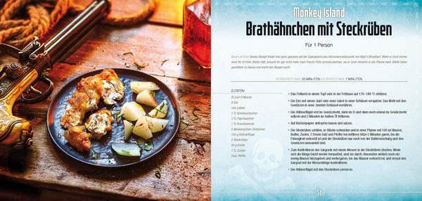 Gamer Kochbuch: Rezepte zu Euren Lieblingsvideospielen - Lootchest Edition