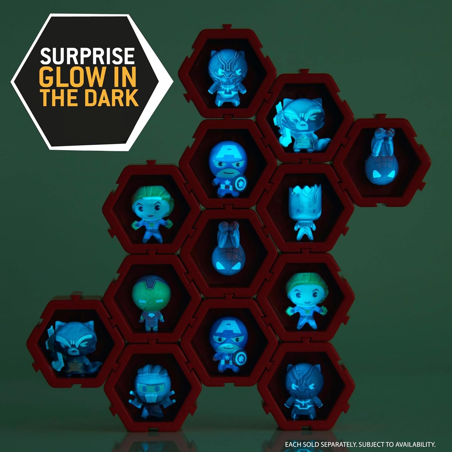 Marvel - Nano Pods - Mystery Figur