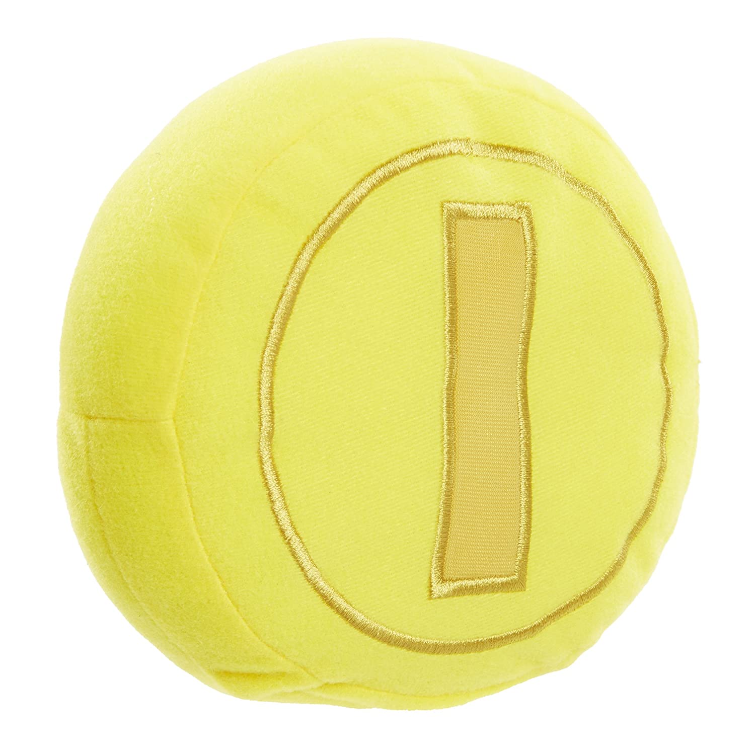 Super Mario - Gold Coin Plüsch mit Sound (13 cm)