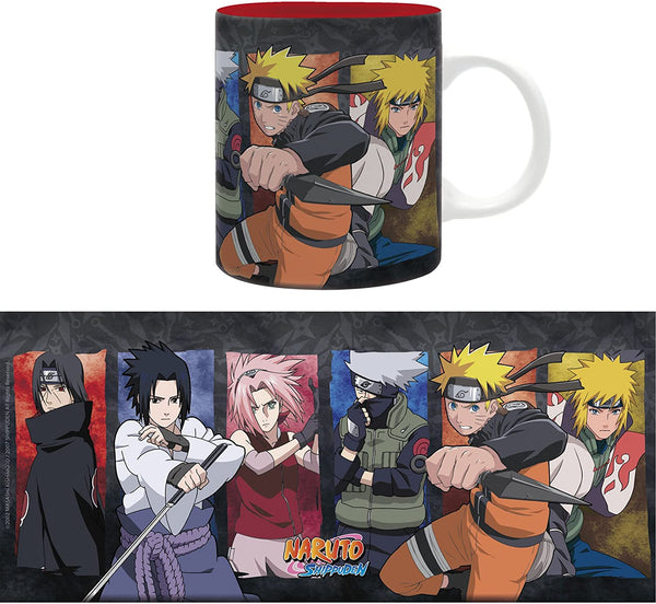 Naruto Shippuden - Gruppe - Tasse