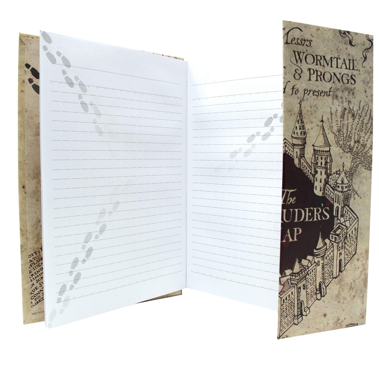Harry Potter - Marauder's Map Notizbuch A5