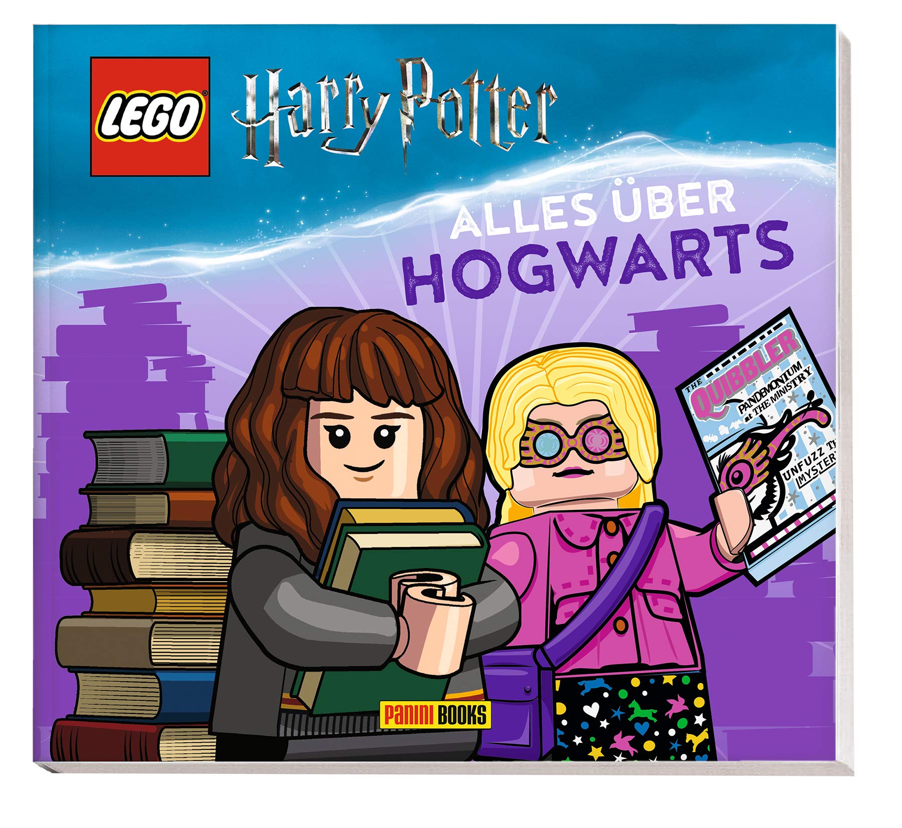 Harry Potter - LEGO® Harry Potter: Alles über Hogwarts: Schulfächer, Zaubersprüche, Quidditch und me