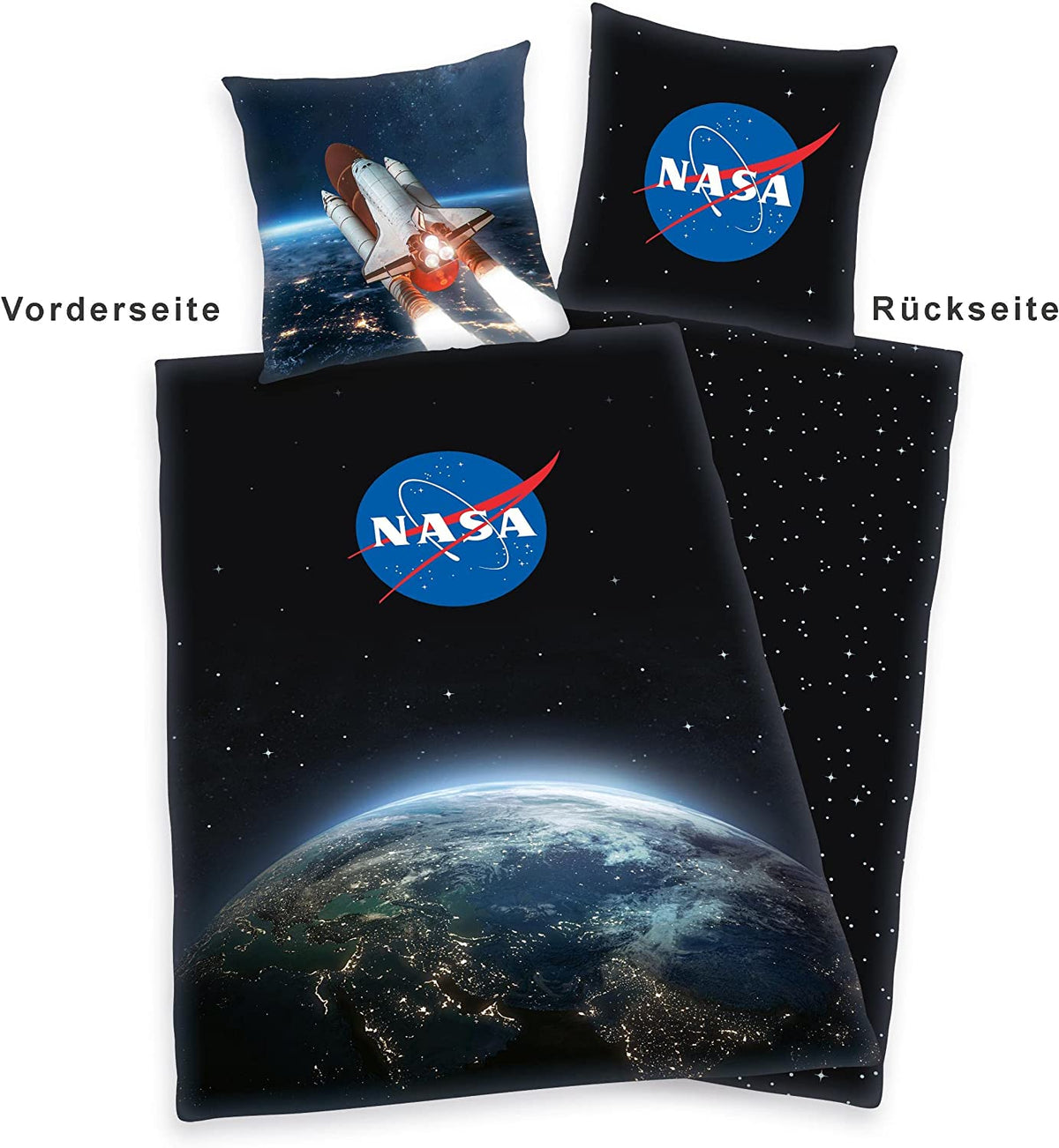 NASA - Space - Bedding Set