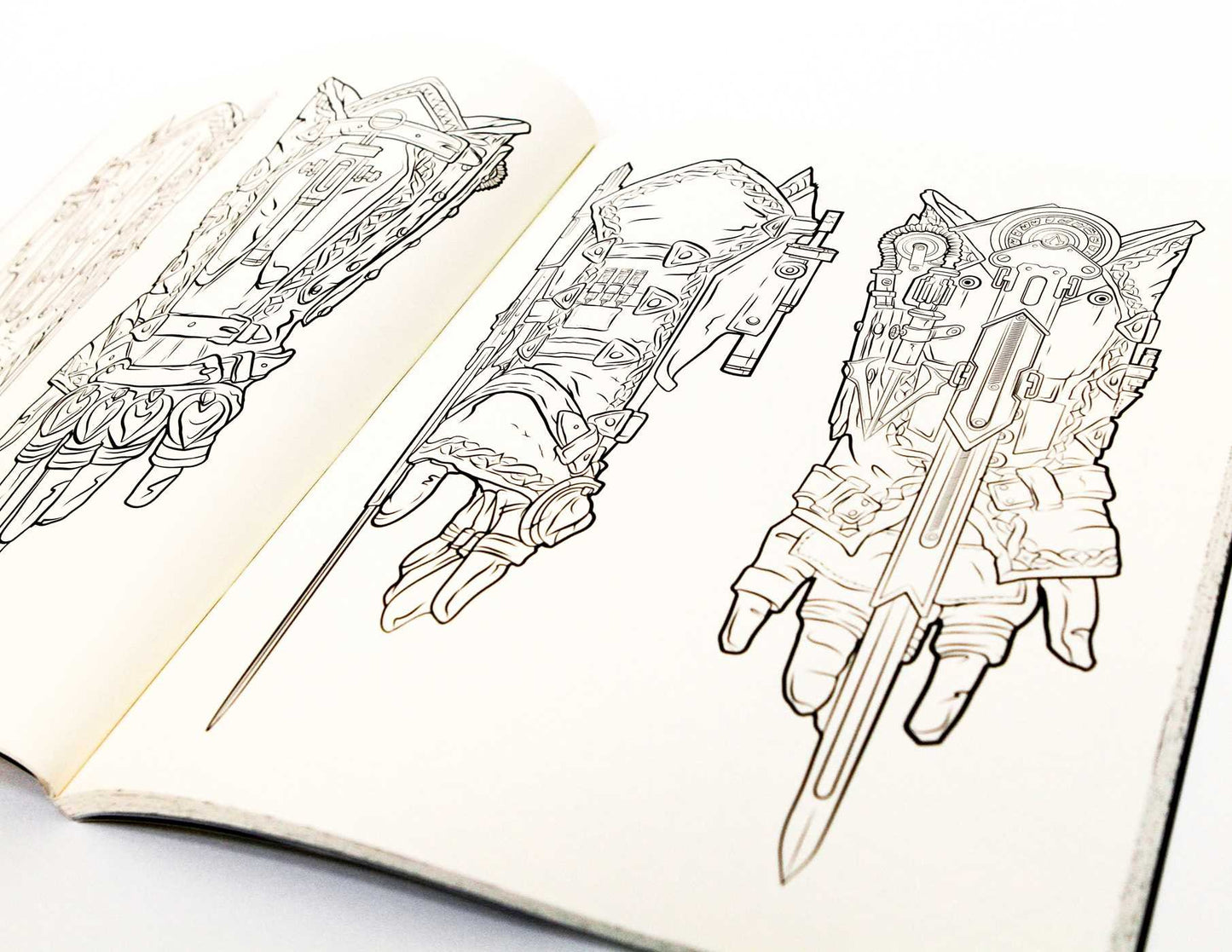 Assassins Creed - offizielles Malbuch