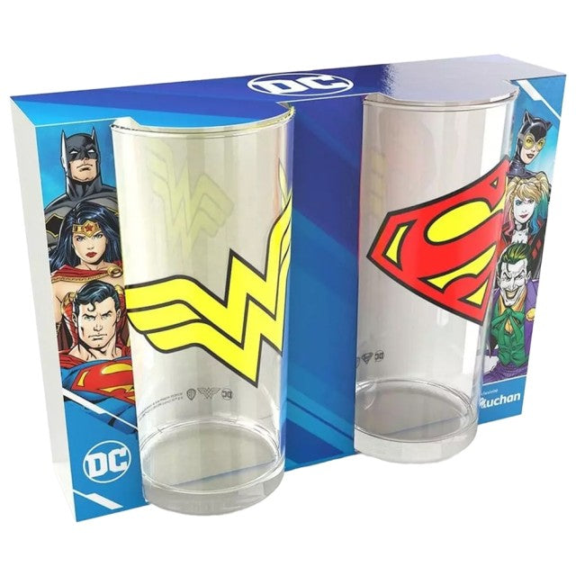 DC Comics Gläser Set