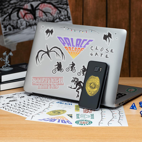 Stranger Things - Gadget Aufkleber Set
