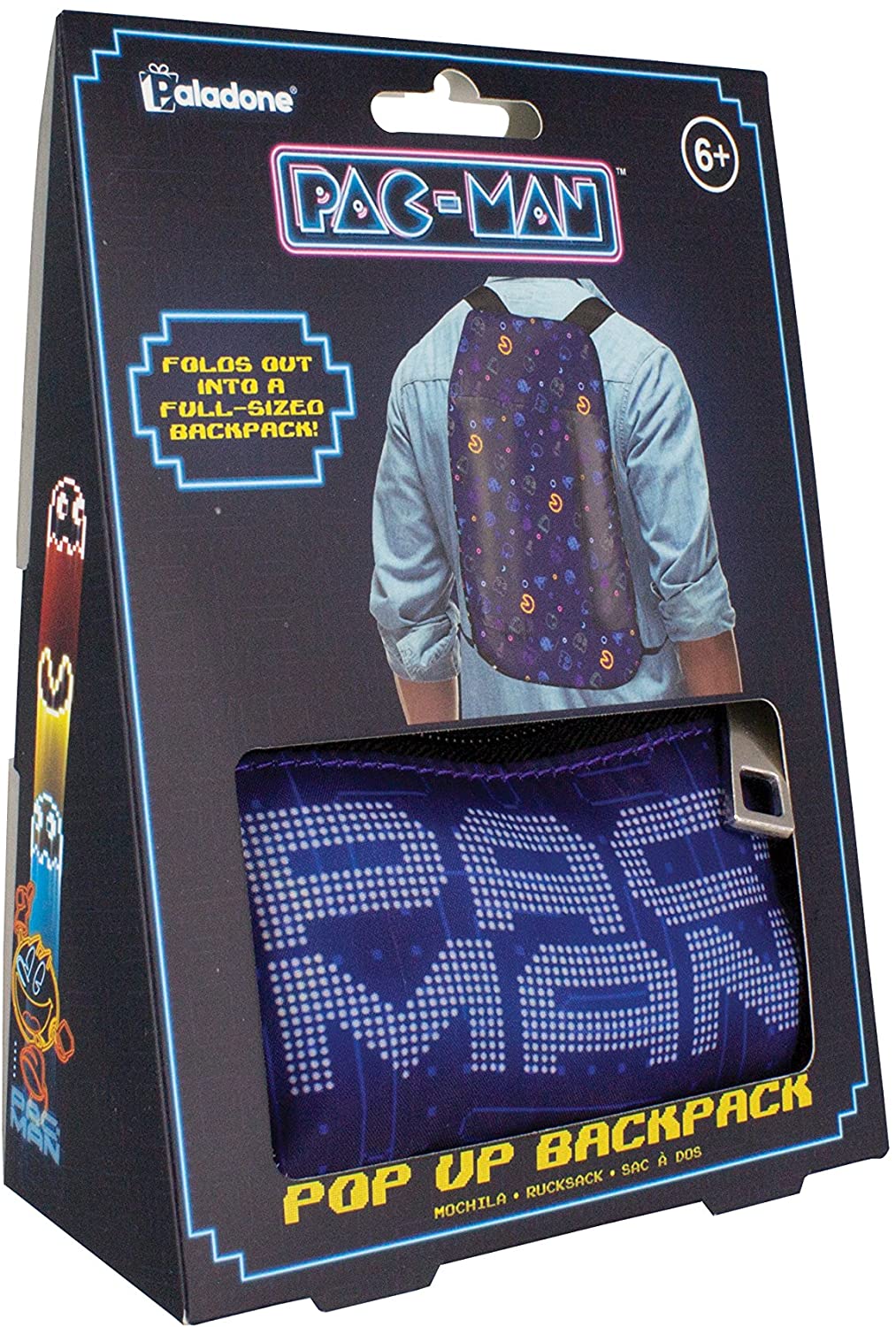 Pac-Man - Pop Up Rucksack