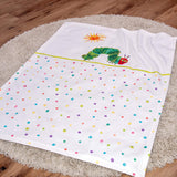 Die kleine Raupe Nimmersatt - Soft-Peachdecke