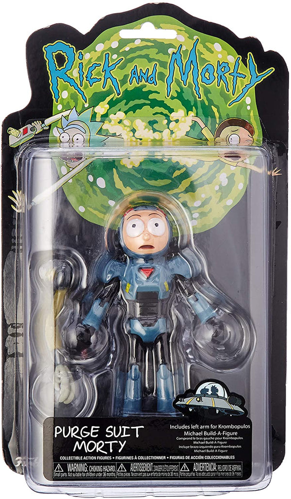 Rick and Morty - Morty Purge Suit - Actionfigur
