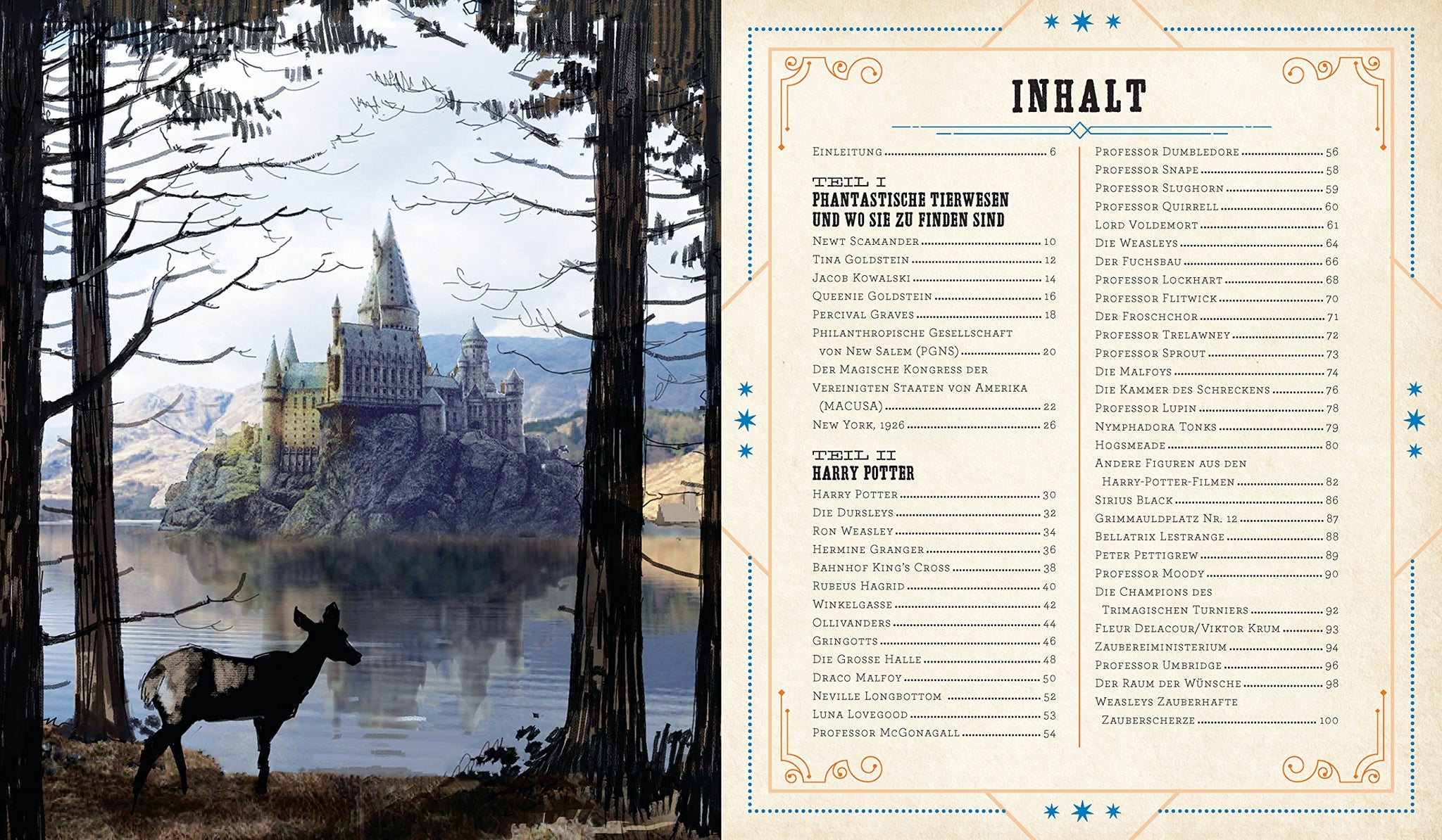Harry Potter - J. K. Rowlings magische Welt: Filmzauberei, Band 1: Figuren und Orte aus den Filmen