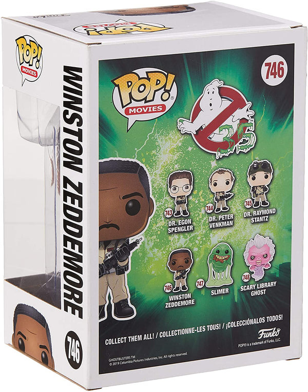 Funko PoP! Ghostbusters - Winston Zeddemore