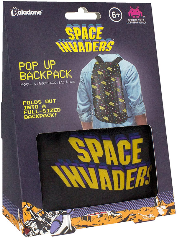 Space Invaders - Pop Up Rucksack